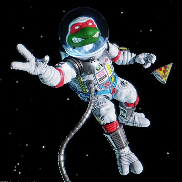 BRAND NEW Teenage Mutant Ninja Turtles ULTIMATES! Wave 8 : Space Cadet Raphael - Picture 3 of 4